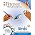 Peterson Field Guide Coloring Books: Birds (Peterson Field Guide Color-In Books)