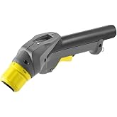Denganming Vacuum Cleaner Spare Parts Upholstery Flat Suction Tips Nozzle Control Handles Compatible for Karcher Puzzi 8/1 C Puzzi 10/1 10/2 Adv 30/4(Control Handles)