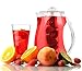 Estilo Acrylic Fruit Infusion Pitcher with Ice Core 2 Liter (72 oz/2.1 quart)