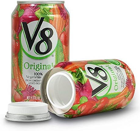 Diversion Stash Safes V8 Vegetable Juice Can