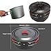 ezyoutdoor Stainless Steel 3L Pot Cooker Outdoor Tableware Portable Outdoor Cooking Camping Pot Anodised Aluminum Foldable Handles Cookware Utensil Picnic Hikingthumb 3