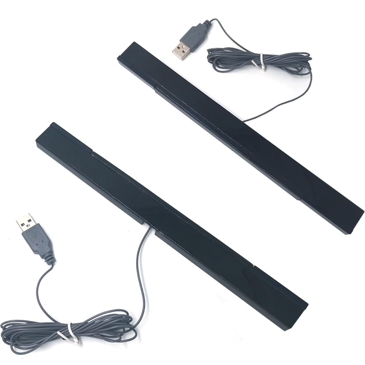 Otakulicious Wii Sensor Bar USB for Wii U Motion Dolphin Bar for Nintendo Console