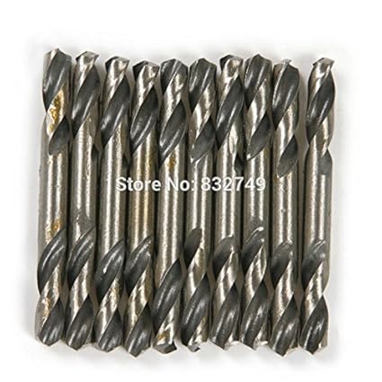 Generic 10pcs 5.2mm Hss Twist Double Ended Drill Bits