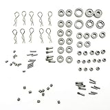 Jonerytime M3 M4 Screws Bolts Kit Crawler Parts