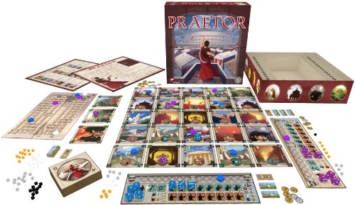 Praetor Board Game