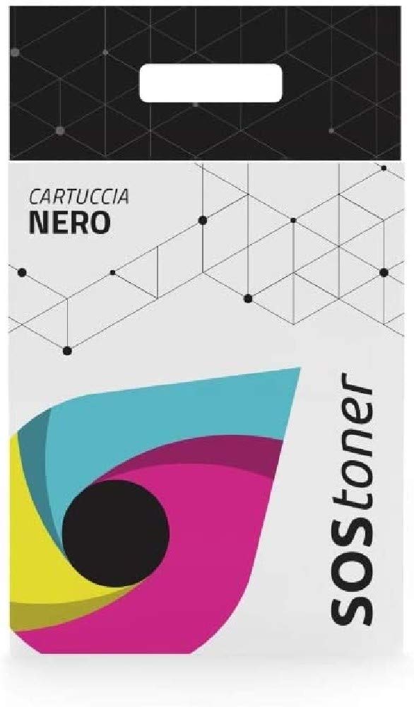 Colormanie cm-hp302 X LBK F6U66AE Inkjet Clone/Rebuilt