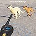 FOCUSPET Dog Training Collar, Waterproof & Rechargeable Electric 655 yd Remote Dog Shock Collar 16 Levels Tone,Vibration & Shock for Small medium & Large Dogs