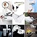 Norme 30 Pairs White Gloves White Work Gloves Coin Inspection Gloves Jewelry Gloves Stretchable Lining Gloves for Multi Function Using?60 Pieces?