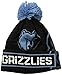 NBA Men's Graphic Fashion Cuffed Knit Beanie
