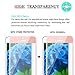 [2 Pack Rose Gold] iPhone 6 6s Plus Screen Protector, DONWELL Full Cover Mirror Effect Tempered Glass Screen Protector for iPhone 6 6s Plus [HD Clear] [ Scratch-Resistant] [Bubble Free]