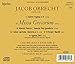 Obrecht: Missa Grecorum & Motets