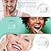 Cozzine Water Dental Flosser 600ml, Large Water Capacity Leak-Proof Electric Quiet Design with 9 Multifunctional Tips Countertop Dental Oral Irrigator for Home & Travel