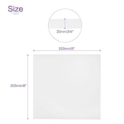 DMiotech 8 x 8 x 3/4 Inch Plastic UHMW