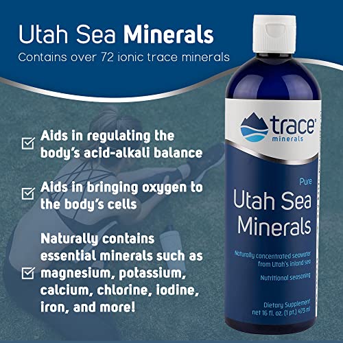 Trace Minerals Utah Sea Minerals, Naturally Occuring Minerals, Sport