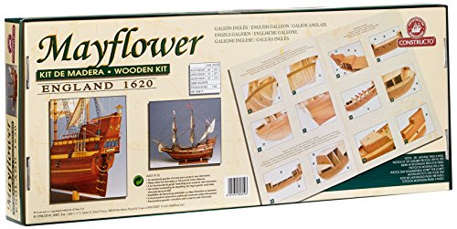 Jumbo Constructo Mayflower 1:65 Scale Model Ship