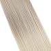 Fshine Tape in Hair Extensions 16 Inch Balayage Ash Blonde to Golden Blonde and Platinum Blonde Tape in Human Hair Extensions 20pcs 50g Straight Natural Remy Hair Tape in Extensions