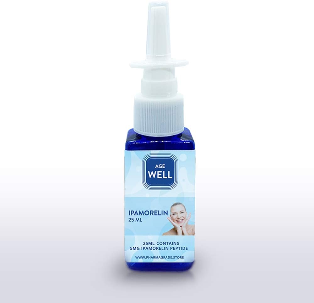 Age Wellbeing Nasal Spray 25ml Blue