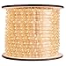 High Output - Incandescent - Warm White Clear - Rope Light - 3/8 in. - 2 Wire - 12 Volt - 150 ft. Spool - 16 ft. Max Run