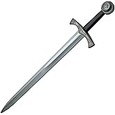 Szco 28” Latex Excalibur LARP Sword – Adult Medieval Cosplay Prop, Costume Accessory for LARP & Theatrical Use (18+)