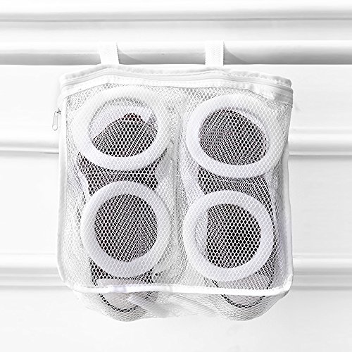 Aimto Laundry Wash shoes Bags for travel - Premium Quality:Durable Mesh Laundry Wash Shoes, Blouse, Hosiery, Underwear, Bra and Baby Clothing, 2PCS