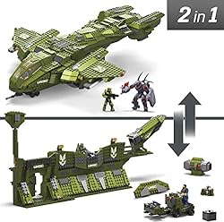 MEGA Halo Toy Building Sets, Pelican Inbound