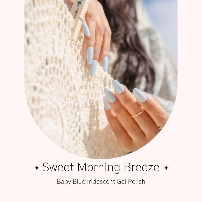 Gelish Lace Is More Mini Spring Collection - Soak Off Polish, Long-Lasting, Vibrant Color, Professional Quality, High Shine, Chip-Resistant (Sweet Morning Breeze) - Image 3