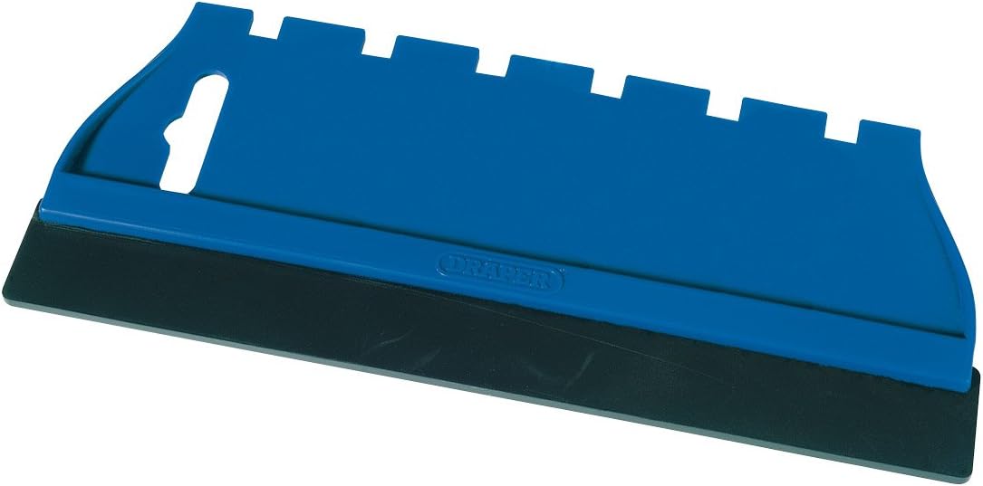 Draper 175mm Adhesive Spreader and Grouter, clear