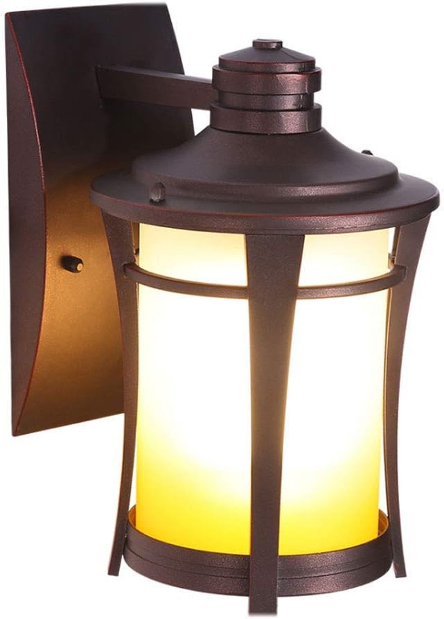 LXZSP Aplique de Pared de Base Antigua nostálgico Europeo para