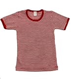Hocosa Big Boys Organic Wool Short-Sleeved Undershirt