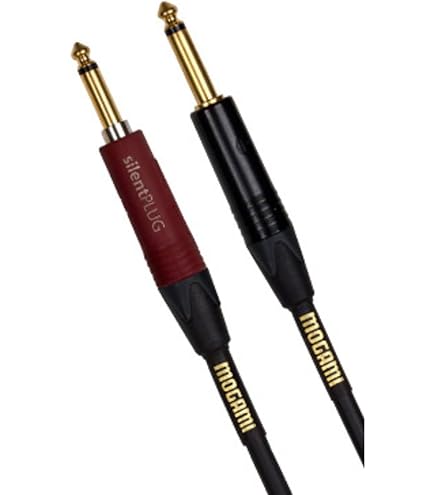 Mogami Gold INSTRUMENT-18 Guitar Instrument Cable, 1/4
