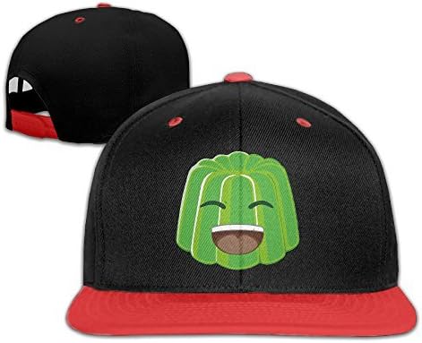Abkkln Green Jelly Youtuber Vlog Youth Unisex Contrast Color Cap Baseball Caps (4 Colors)