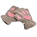 Arshiner Women Cat Bear Paw Claw Soft Winter Gloves