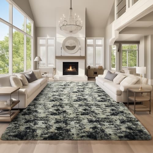 Ophanie Black Gold Grey Area Rugs