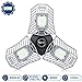 Triple Glow Garage Light 60W LED Garage Lights 6000Lumens Deformable Garage Ceiling Light CRI85+ Led Light for Garage Workshop Basement Laundry Room