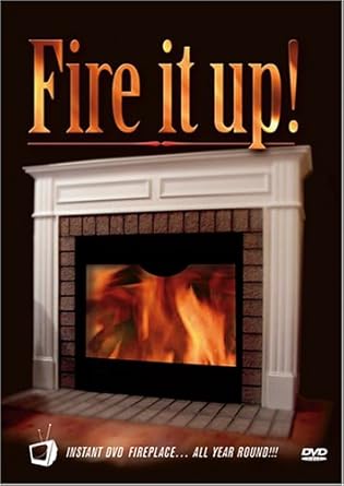 Amazon Com Fire It Up Instant Dvd Fireplace All Year Round