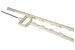 Field Guardian Stirrup Post, 72-Inch, White , pack of 10.