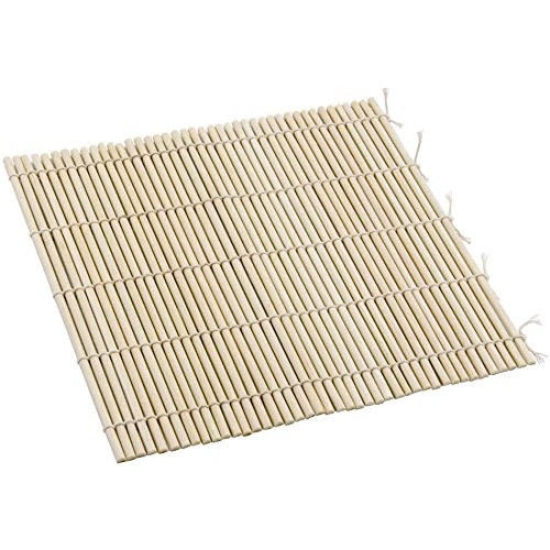 Bamboo Sushi Rolling Mat Dark Brown