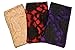 Braza Secret Stash - 3 Pieces - 1 of Beige, Red & Purple