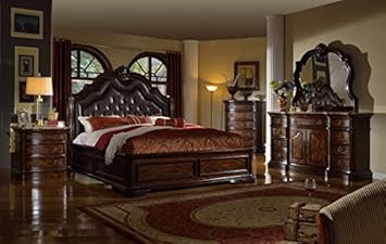 Amazon Com Inland Empire Furniture S Milly Eastern King