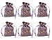 Anianiau Lavender Scented Sachets - Effectively Repel Insects and Moths Purifies Bad Odour 6 Pack