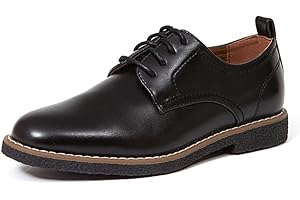 Deer Stags Boys' Lace-up Dress Comfort Oxford Formal Kids’ Shoes