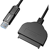 BENFEI SATA to USB Cable, BENFEI USB 3.0 to SATA III Hard Driver Adapter Compatible for 2.5 inch HDD and SSD
