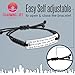 Inspirational Jewelry Bracelet – You are Braver & Stronger Than You Think Quote – Silver Charm Wrap – Engraved Sayings for Inspiration, Motivation for Women, Men, Teens, Girls.