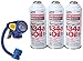 A/C Pro EZ Chill Recharge & Retrofit Kit (Three 12 ounce cans)