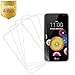 LG Rebel LTE /LG K4 LTE /LG Optimus Zone 3 III/ LG Spree Screen Protector,Auideas (4-Pack) LG K4 Screen Protector Film HD Clear Retail Packaging for LG K4 (HD Clear)