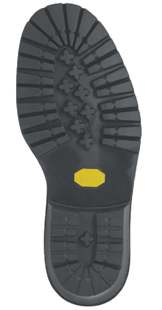 Vibram Logger Sole Replacement - Black, Size 10