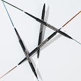 Makeup Revolution Felt & Kohl Eyeliner Brown Dual Tip Long Lasting Definition view 7