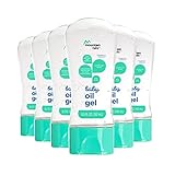 Mountain Falls Baby Oil, Gel, 6.5 Fluid Ounce (Pack of 6)