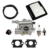USPEEDA Carburetor For Echo CS-300 CS-301 CS-305 CS-306 CS-340 CS-341 CS-345 CS-346 CS-3000 CS-3400 CS-3450
