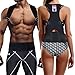 Everyday Medical Posture Corrector Brace for Men and Women l Best Fitting Orthopedic Back Brace l 2-in-1 Lumbar Support | Tested on Over 35K Clients Improved Posture, Shoulders, Slouching and Pain - M